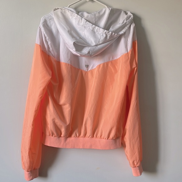 Color block full zip windbreaker - Picture 2 of 6